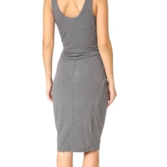 L’Agence Gray Ivy Tie Front Mini Dress Sz.S - Picture 3 of 15